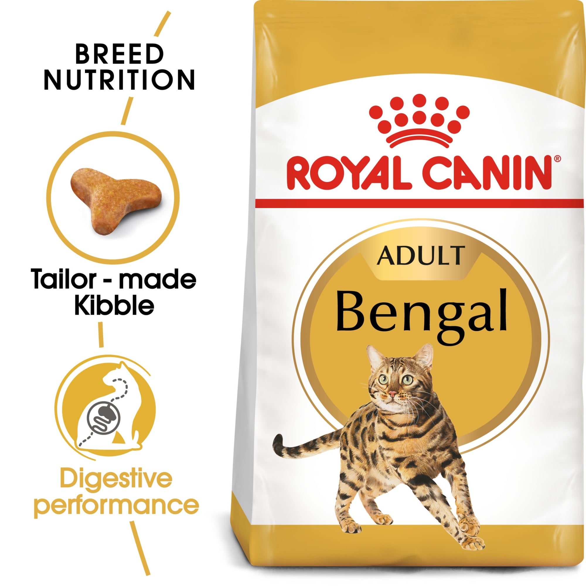 Feline Breed Nutrition Bengal Adult 2 Kg