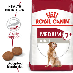 Size Health Nutrition Medium Adult 7+ 10KG