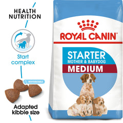 Size Health Nutrition Medium Starter 4 Kg