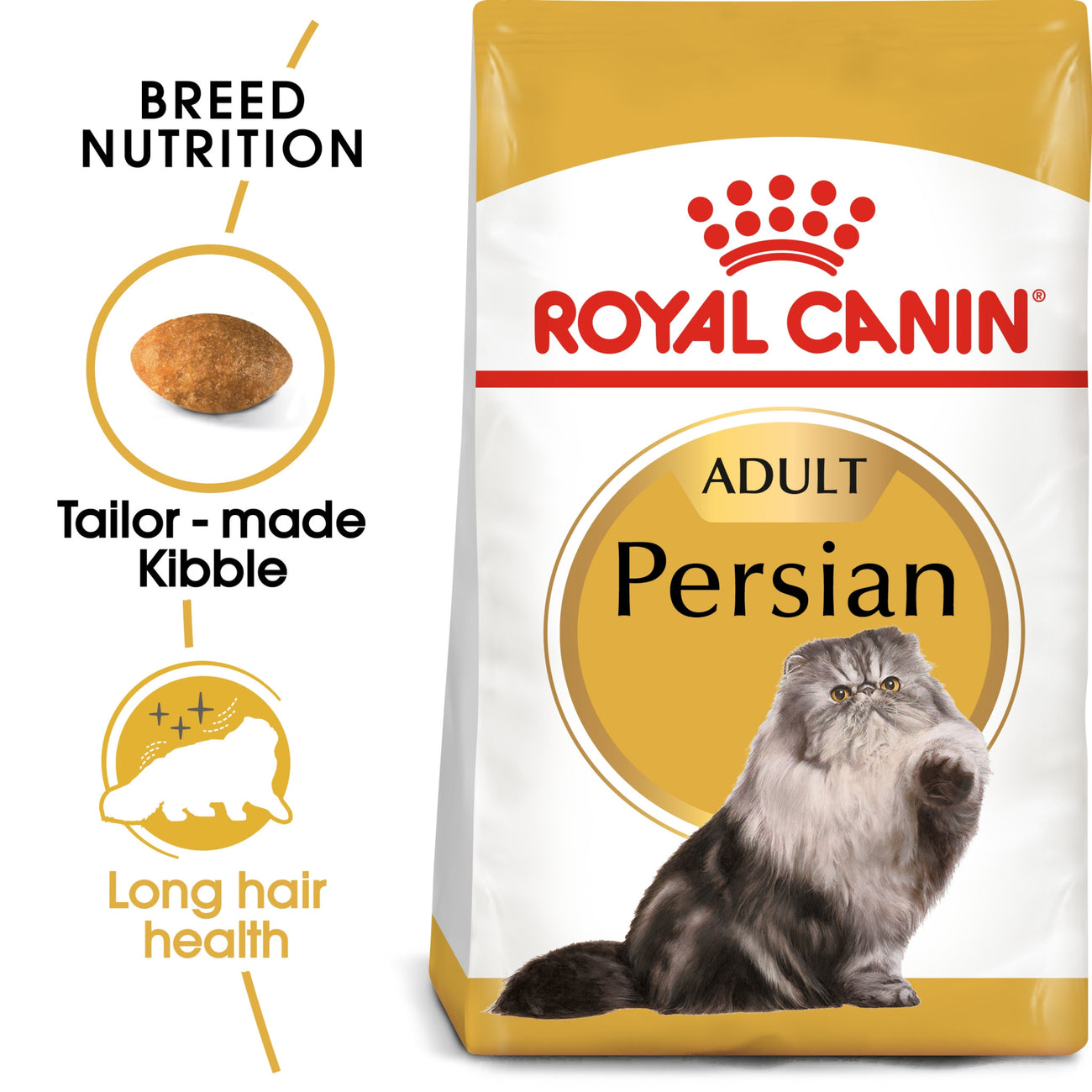 Feline Breed Nutrition Persian Adult 400G