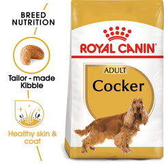 Breed Health Nutrition Cocker Adult 3 Kg