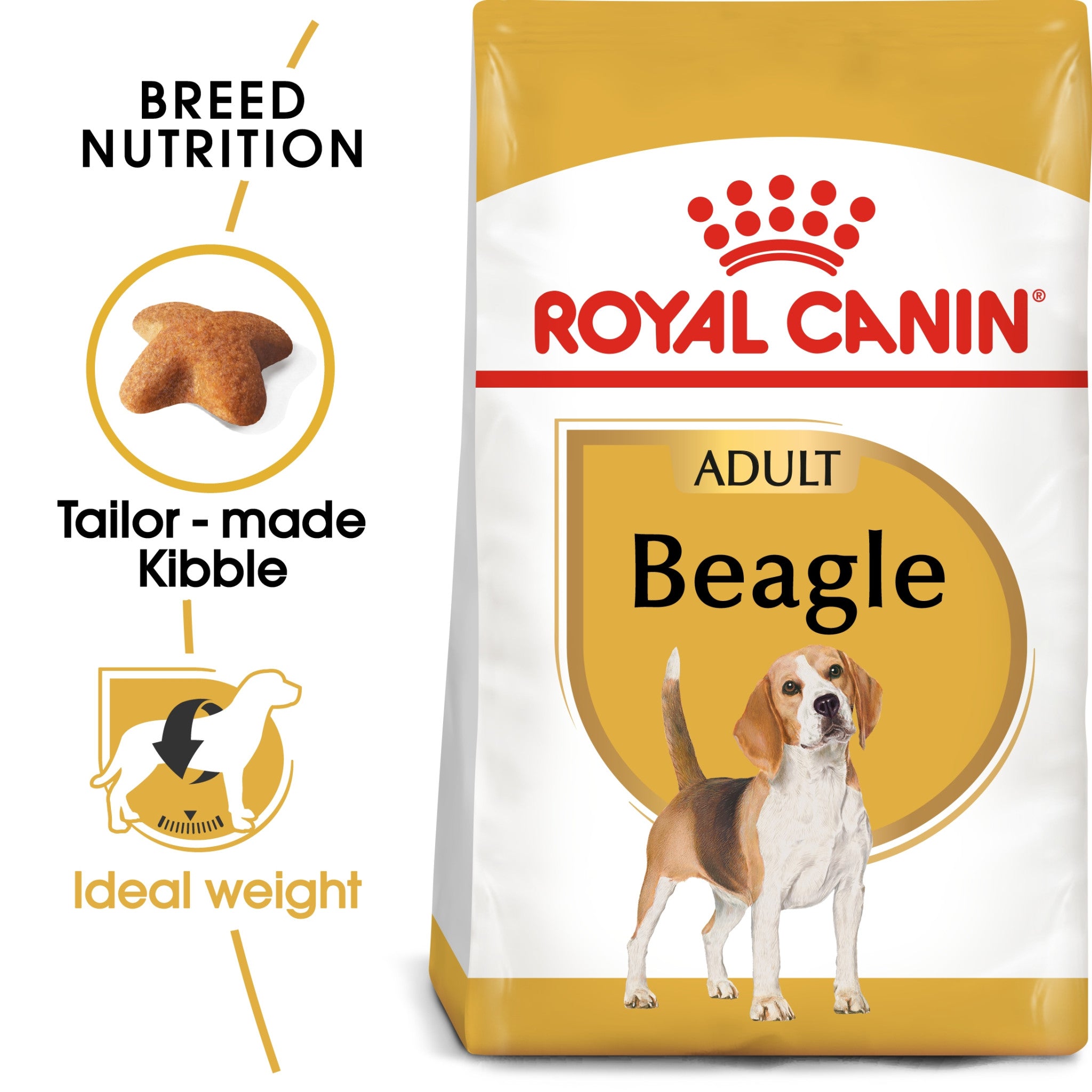 Breed Health Nutrition Beagle Adult 3 Kg