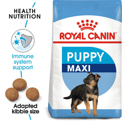 Size Health Nutrition Maxi Puppy 1 KG