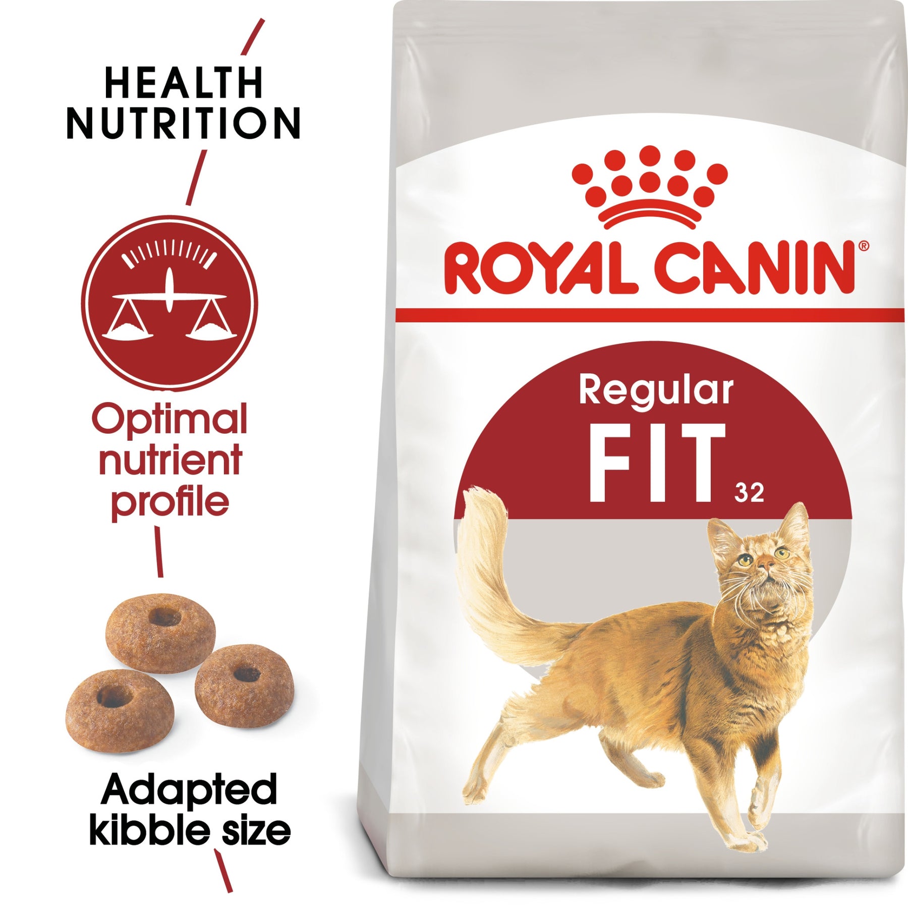 Feline Health Nutrition Fit 32 4 KG