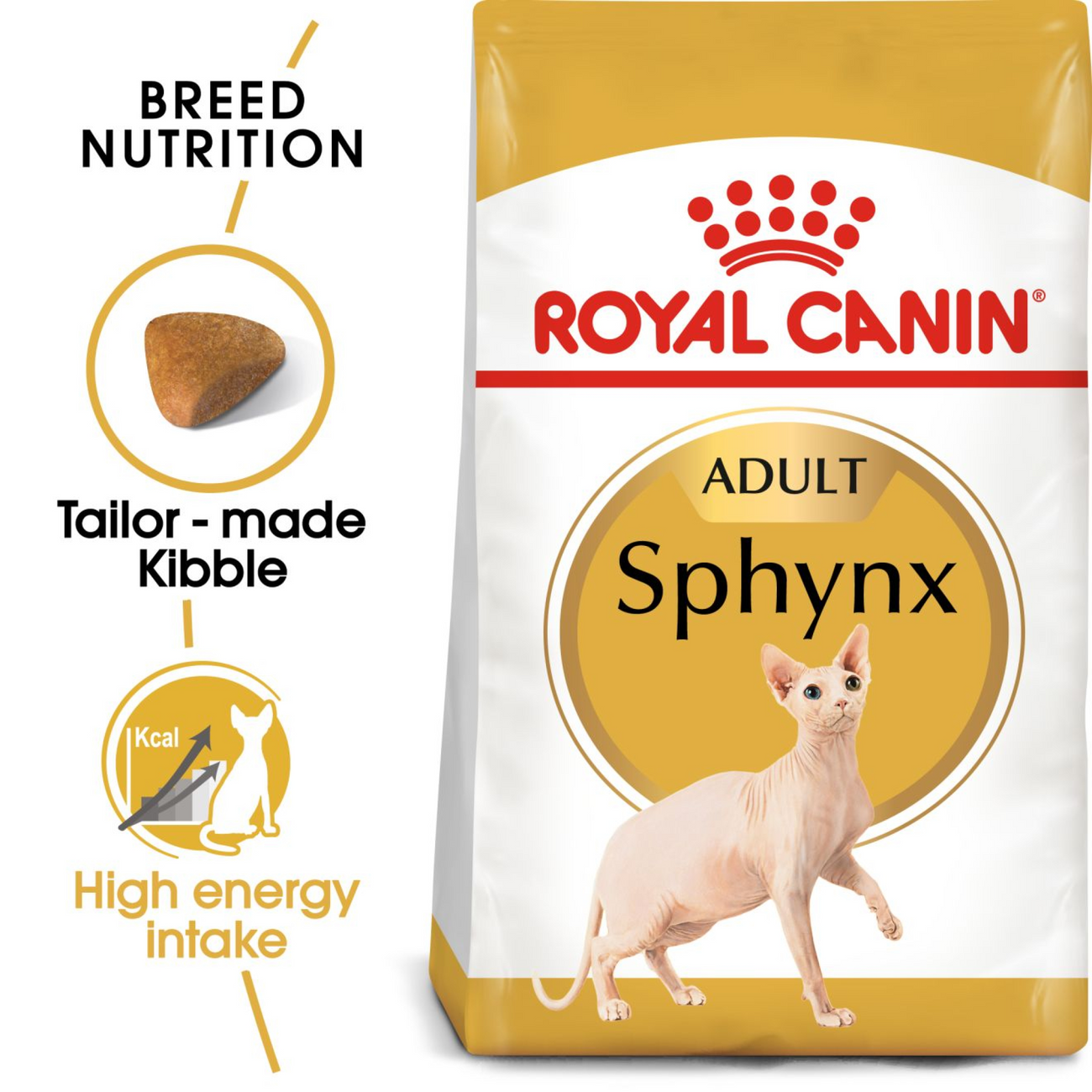 Feline Breed Nutrition Sphynx 2 Kg