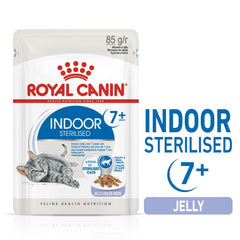 Feline Health Nutrition Indoor 7+ Jelly (Wet Food - Pouches)
