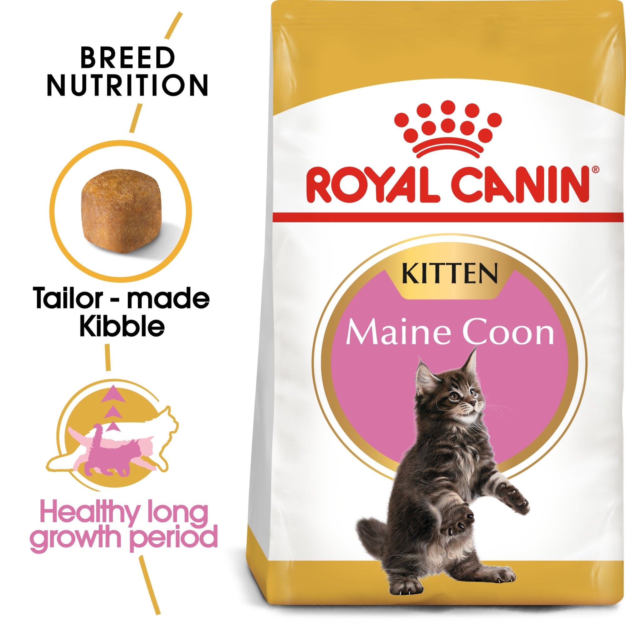 Feline Breed Nutrition Maine Coon Kitten 2 Kg