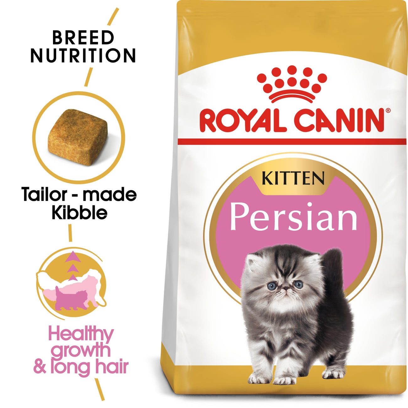 Feline Breed Nutrition Persian Kitten 400 G