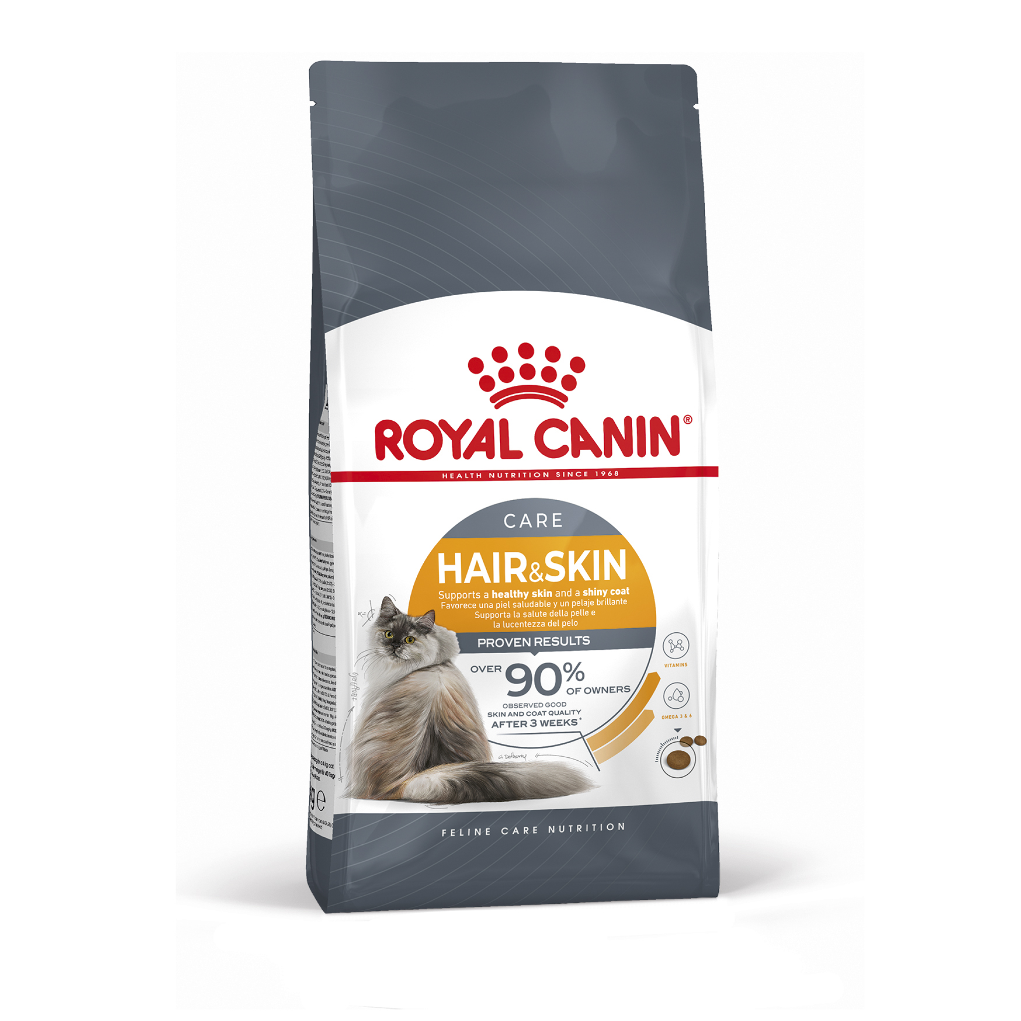 Feline Care Nutrition Hair & Skin 10 KG