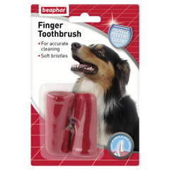 Finger Toothbrush - 2 Pcs
