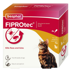 Fiprotec For Cat - 4 Pipettes