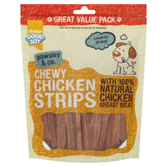 Chewy Chicken Strips - 350G Value Pack