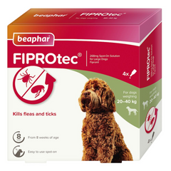 Fiprotec For Large Dog - 4 Pipettes