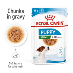 Size Health Nutrition Mini Puppy (Wet Food - Pouches)