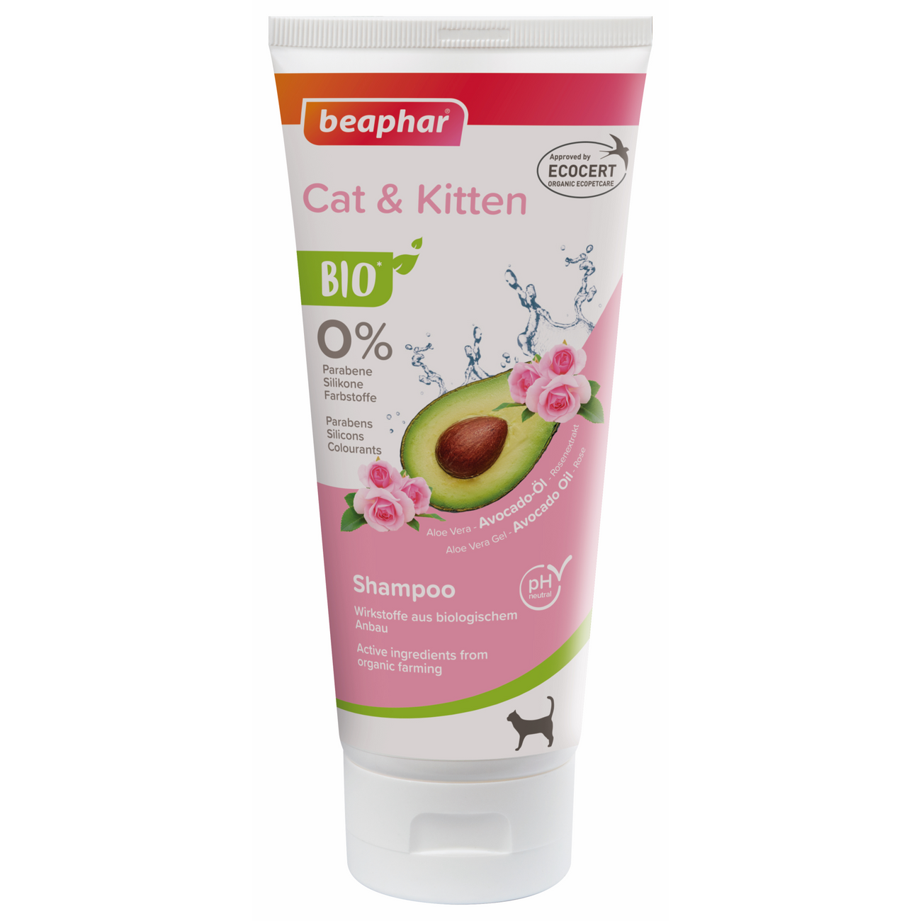 Bio Cosmetic Cat Shampoo - 200 Ml