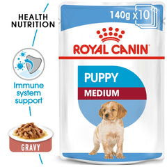 Size Health Nutrition Medium Puppy (Wet Food - Pouches)