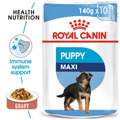 Size Health Nutrition Maxi Puppy (Wet Food - Pouches)