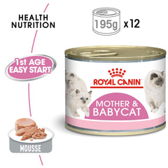Feline Health Nutrition Mother & Babycat Mousse (Wet Food -Single Can)