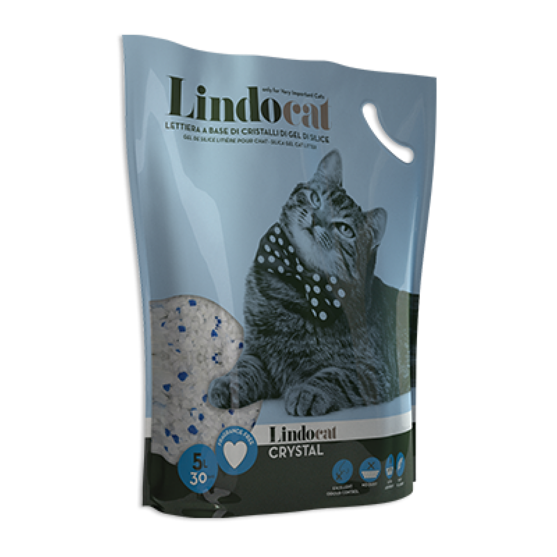Lindocat Crystal (Silicagel) 5 L