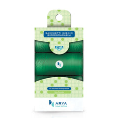 Arya Poo Bags Refill Biodegradable (3X15 Bags)
