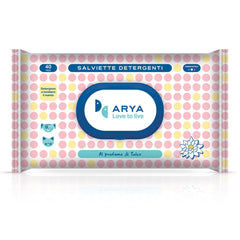 Arya Wet Wipes Talc