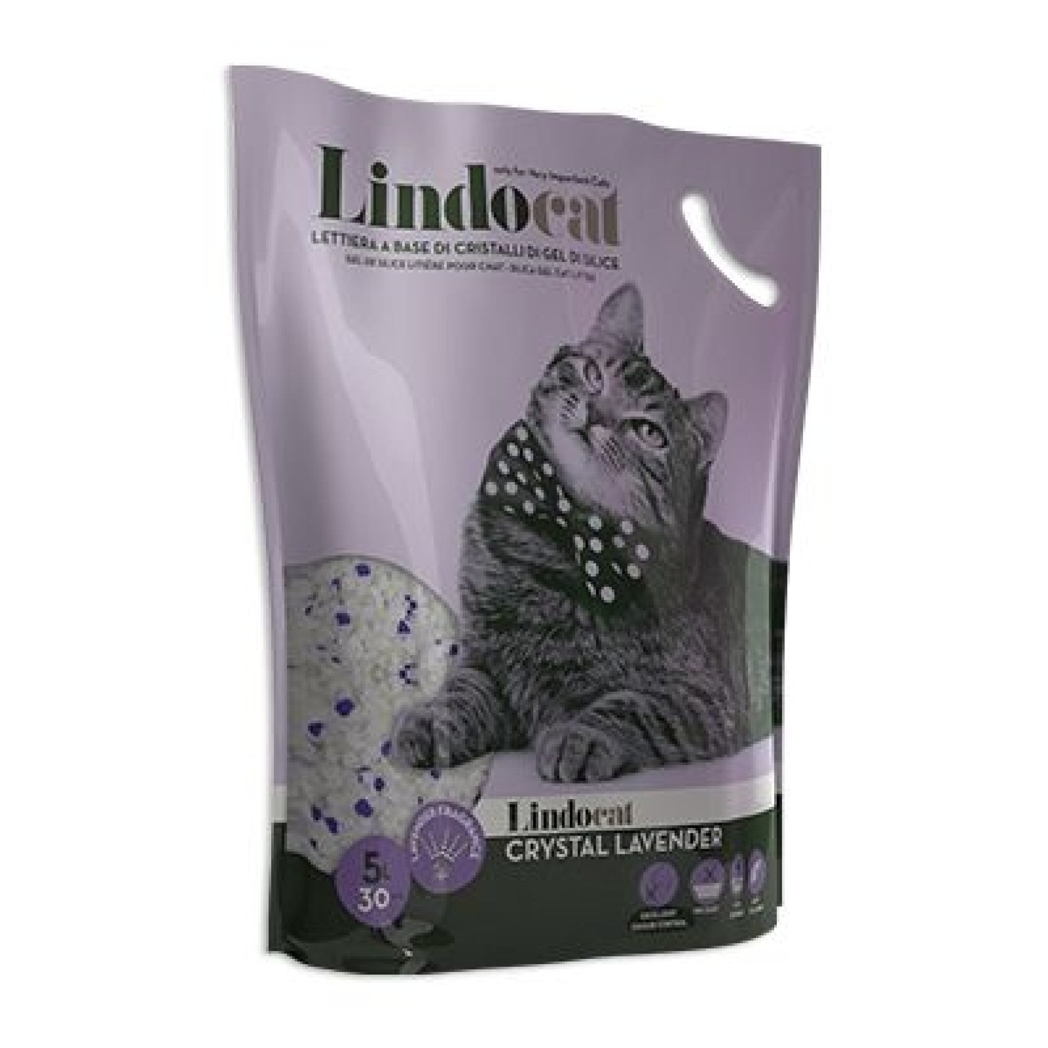 Lindocat Crystal Lavender Scent (Silicagel) 5 L
