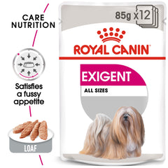 Canine Care Nutrition Exigent (Wet Food- Pouches)