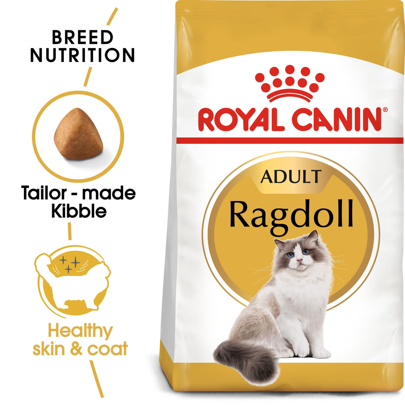 Feline Breed Nutrition Ragdoll Adult 2 Kg