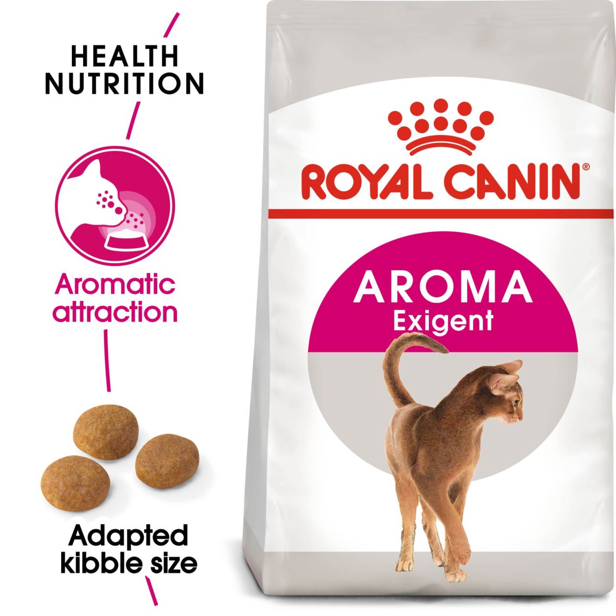 Feline Health Nutrition Exigent Aroma 2 Kg