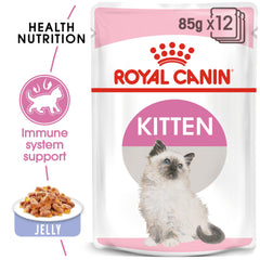 Feline Health Nutrition Kitten Jelly (Wet Food - Pouches)
