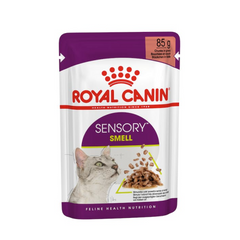 Feline Health Nutrition Sensory Smell Gravy (Wet Food - Pouches) 12X85G