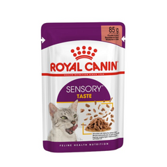 Feline Health Nutrition Sensory Taste Gravy (Wet Food - Pouches) 12X85G