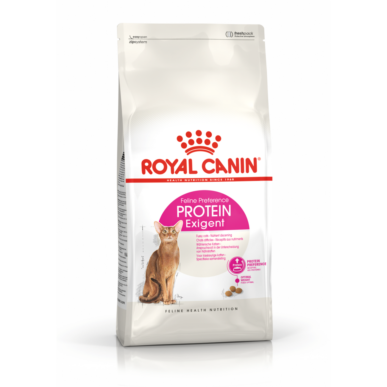 Feline Health Nutrition Exigent Protein 2 Kg