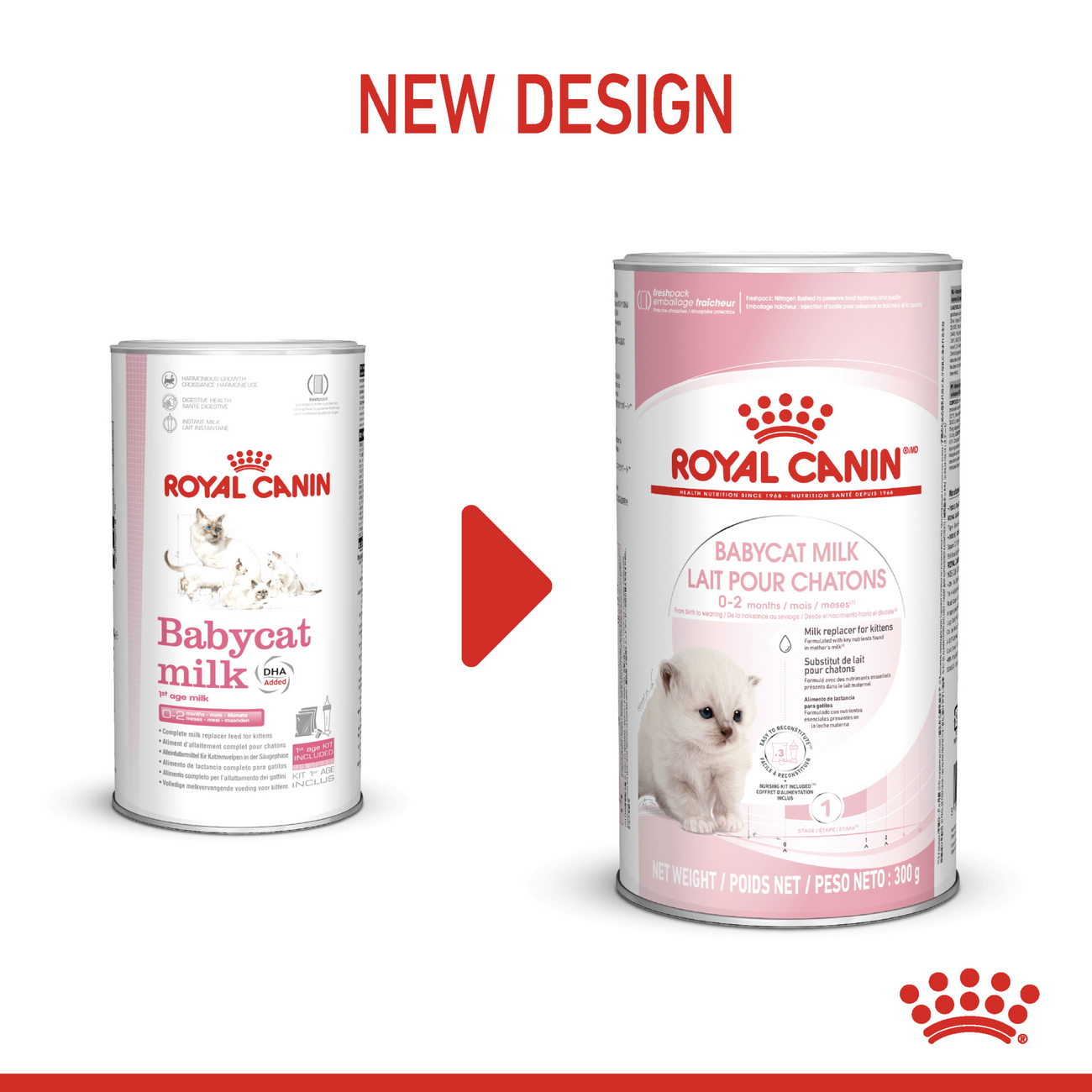 Feline Health Nutrition Babycat Milk 300 G