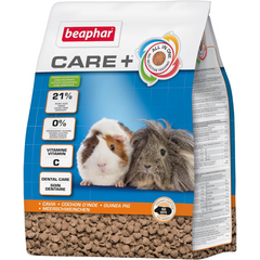 Care+ Guinea Pig Food 1.5Kg