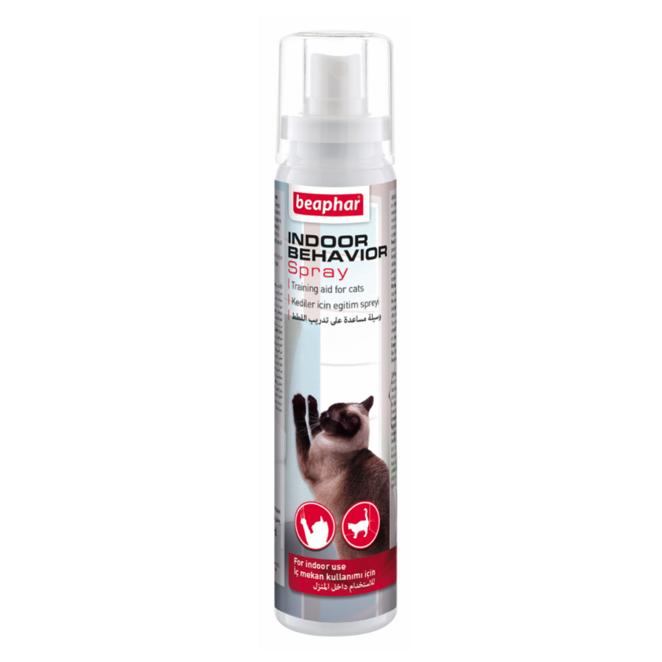 Indoor Behavior Spray For Cat 125 Ml