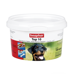 Top 10 Dog Multi-Vitamins 180 Tab.